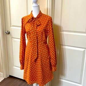 byTiMo Polka dot dress